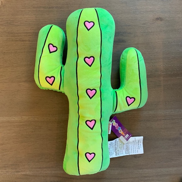 New Iscream Cactus Hearts Pillow - Picture 6 of 10